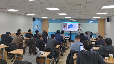 [2025-243] 안산교육지원청, 학교시설 안전관리 전문성 강화를 위한 학교시설 유지관리 직무연수 실시